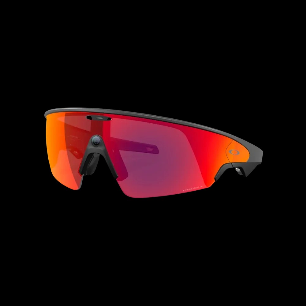Meta x Oakley Sunglass Vanguard Prizm Road Lenses with Black Frame - HypeFly India View 1