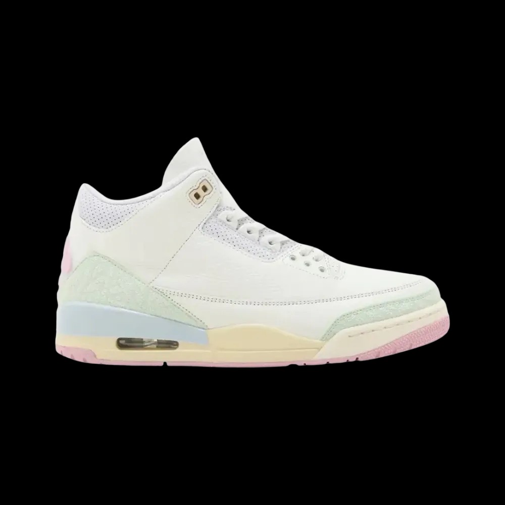 Air Jordan 3 Retro 'Spring is In The Air' - HypeFly India View 1