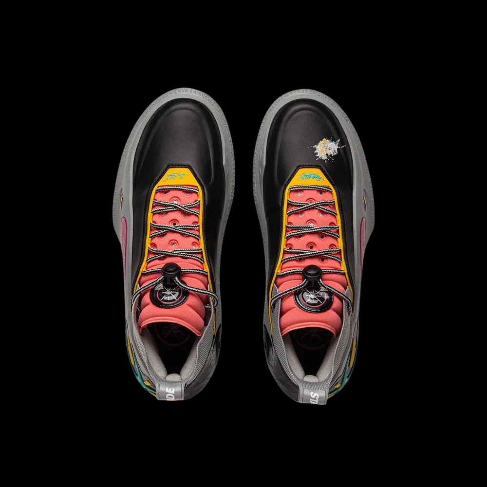 Li-Ning Way of Wade 11 X Staple "Retro Card" - HypeFly India View 4