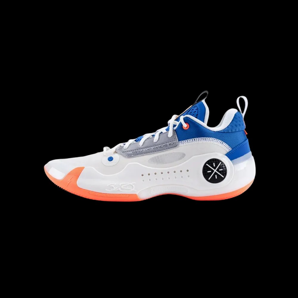 Li-Ning Way of Wade 10 Low "Draft Day" - HypeFly India View 3