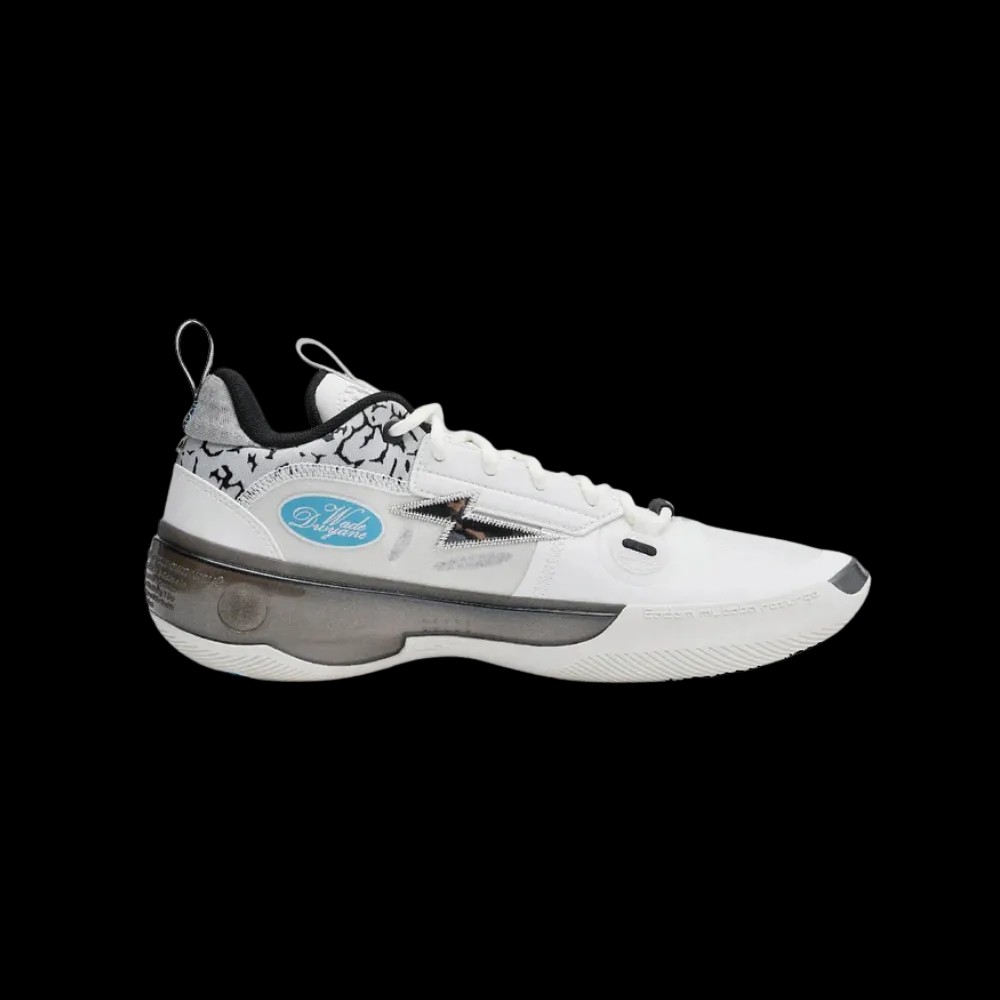 Li-Ning Way of Wade 10 Low "Black Flash" - HypeFly India View 1