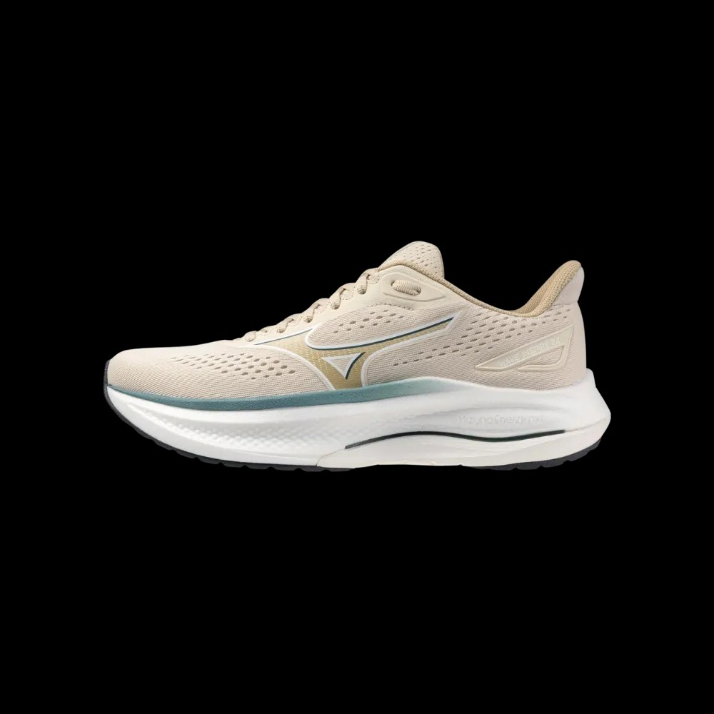 Mizuno Wave Inspire 22 Summer Sand-Pale Khaki - HypeFly India View 3