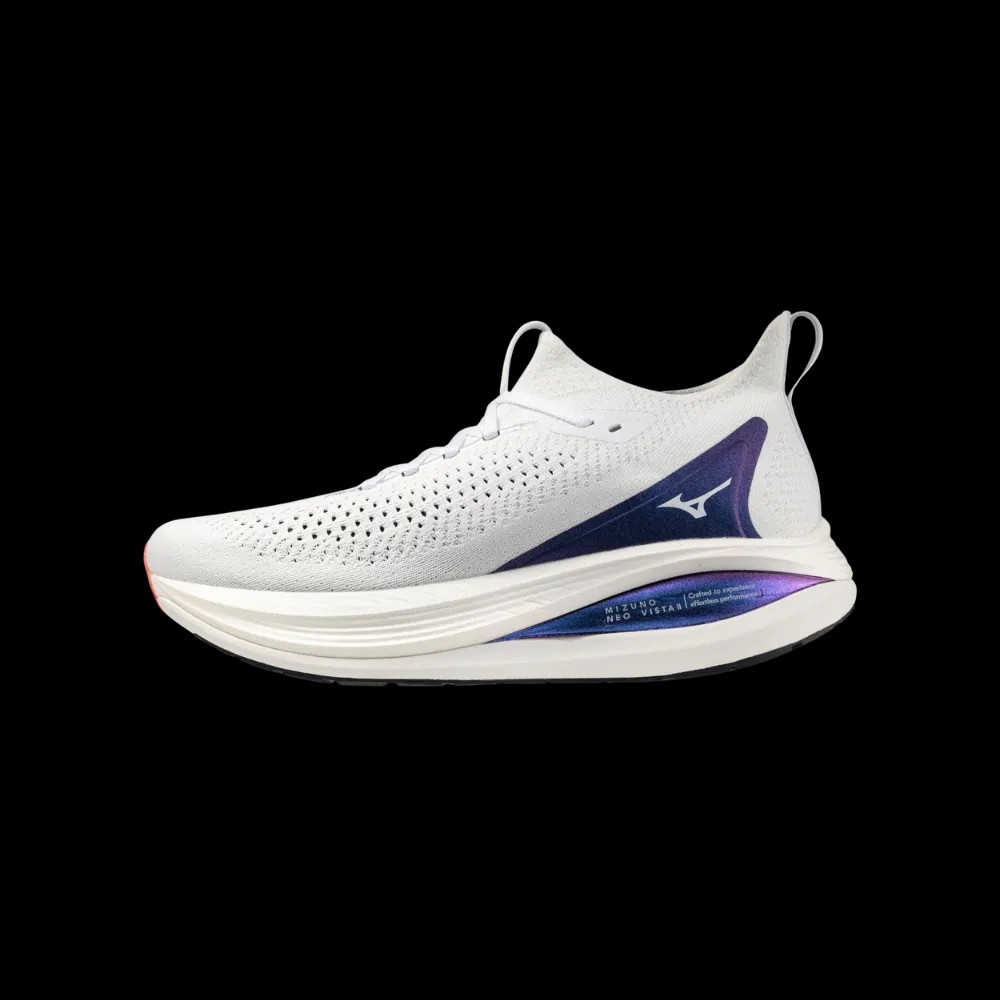 Mizuno Neo Vista 2 White - HypeFly India View 3