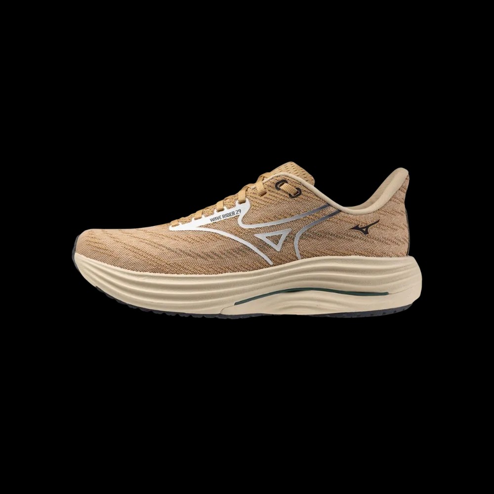 Mizuno Wave Rider 29 Curds And Whey-White - HypeFly India View 3