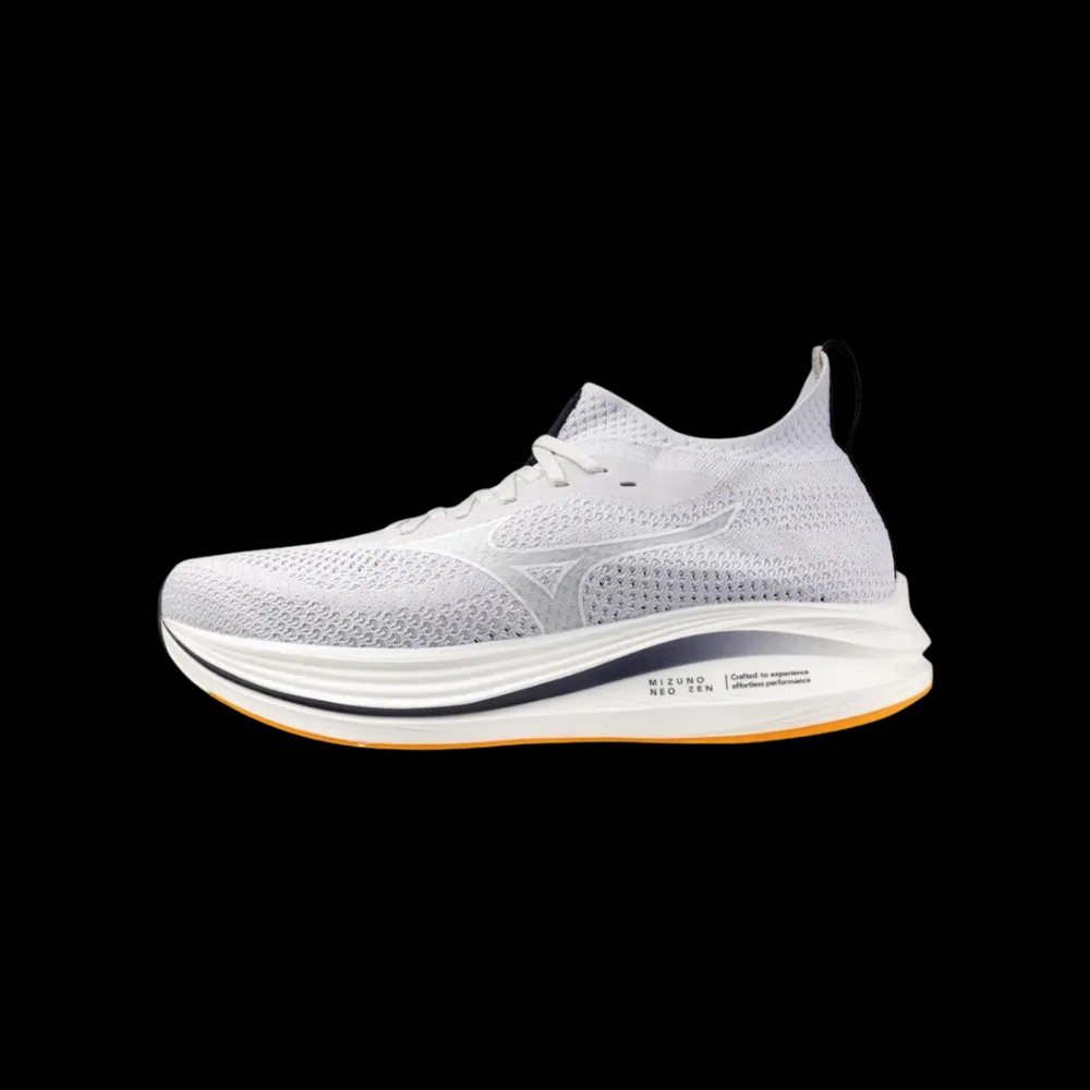 Mizuno Neo Zen Nimbus Cloud-White - HypeFly India View 3