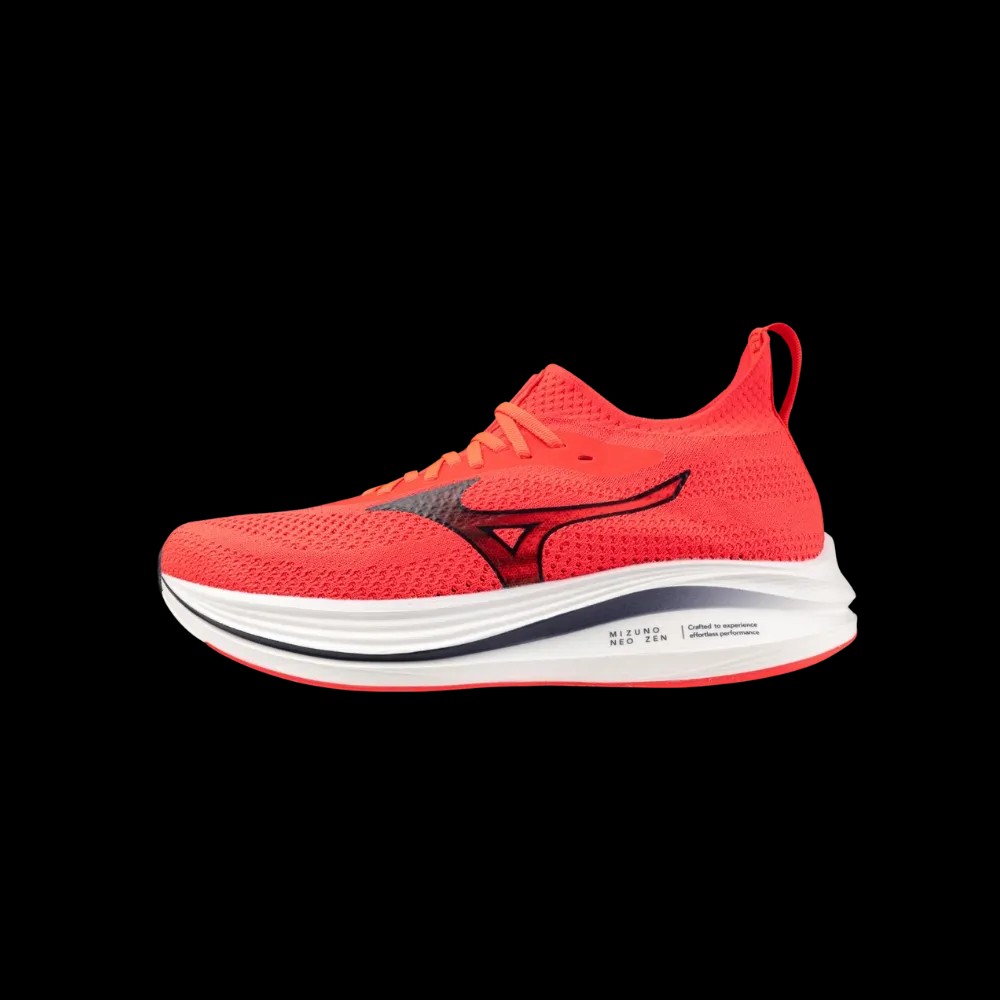 Mizuno Neo Zen Fiery Coral-Baritone Blue - HypeFly India View 3