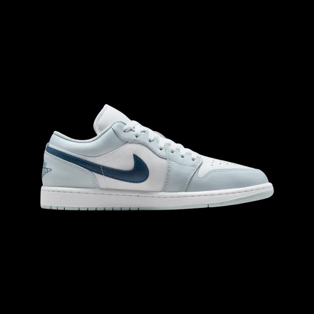 Air Jordan 1 Low Squadron Blue - HypeFly India View 1