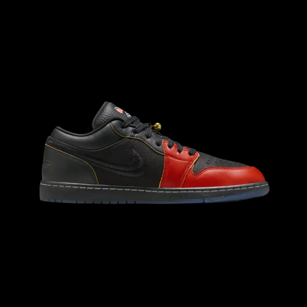 Air Jordan 1 Low SE 'Lucky Cat' - HypeFly India View 1