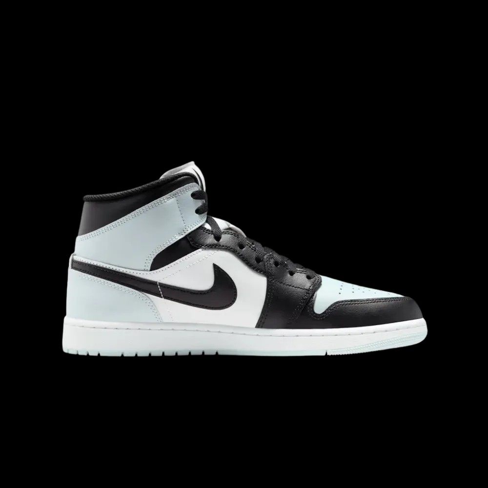 Air Jordan 1 Mid Squadron Blue - HypeFly India View 1