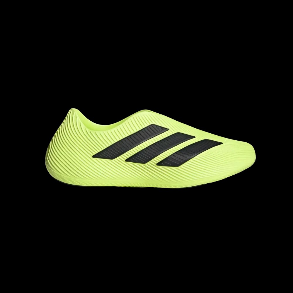Adidas Purechill 'Hi-Res Yellow Core Black' - HypeFly India View 1