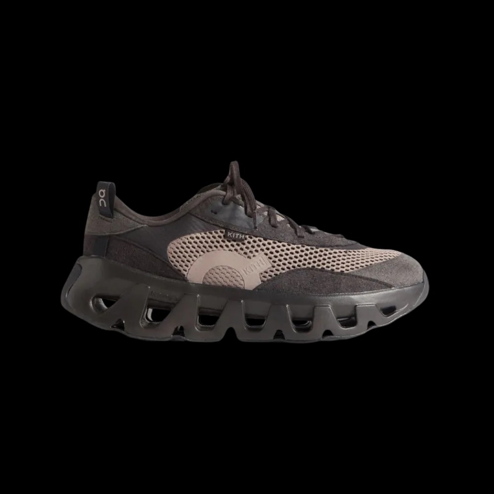 Kith x ON K-Tech 2 'Thorn Ganache' - HypeFly India View 1