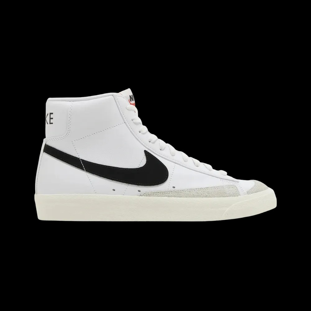 Nike Blazer Mid '77 Vintage 'White Black' - HypeFly India View 1