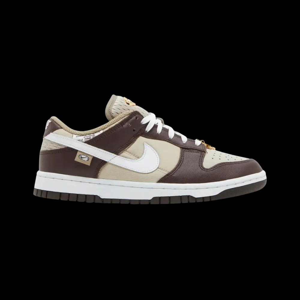 Nike Dunk Low 'Light Orewood Brown' - HypeFly India View 1