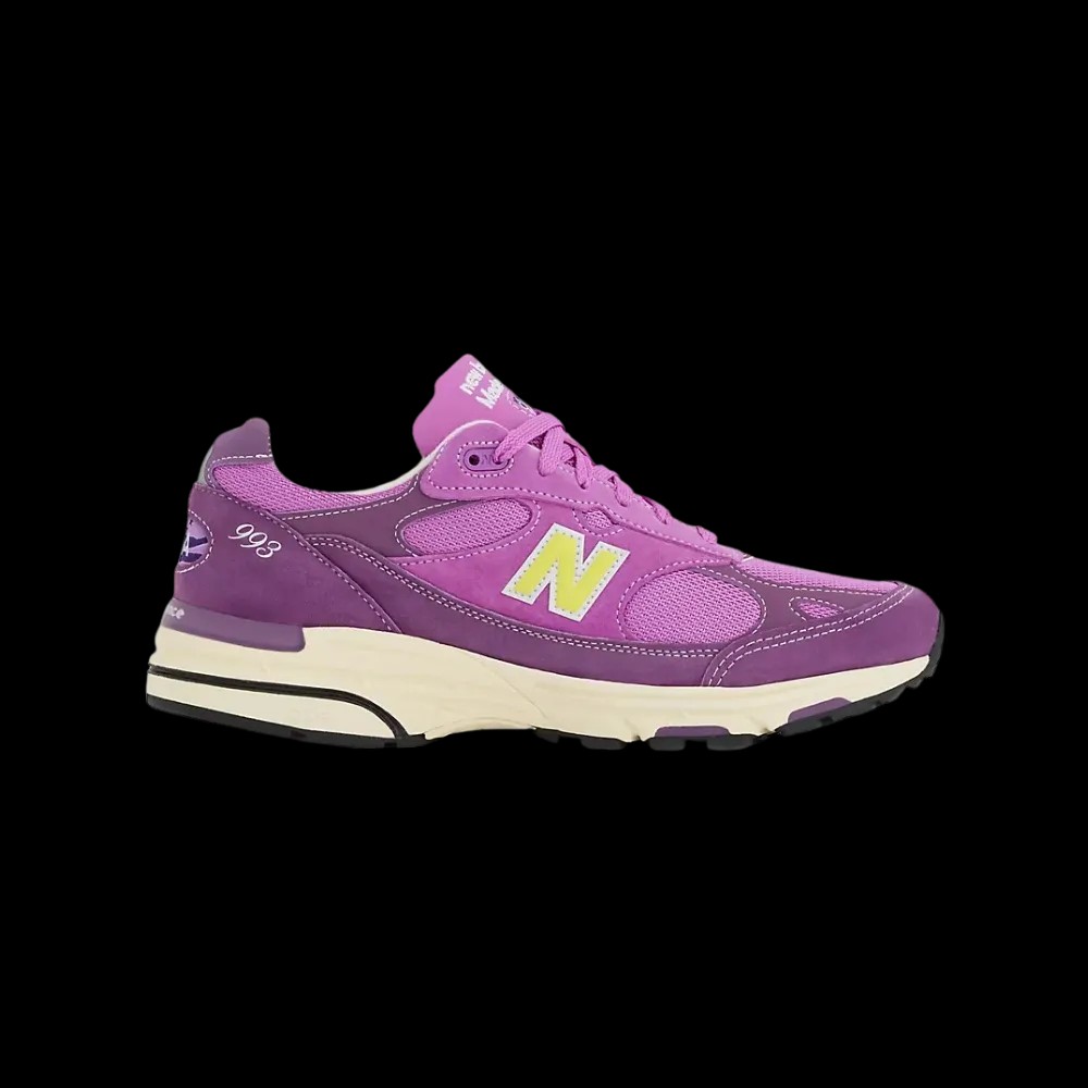 New Balance 993 Made in USA 'Passion Fruit' - HypeFly India View 1