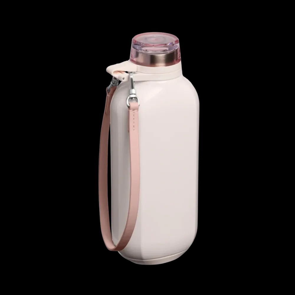 Stanley Clutch Bottle 16 OZ Rose Quartz Gloss - HypeFly India View 4