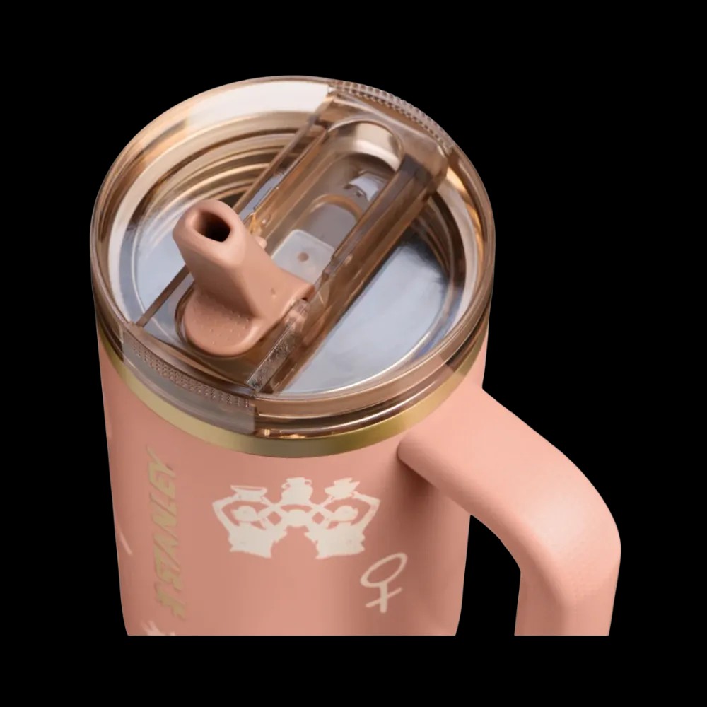 Stanley 1913 x Nest Quencher ProTour Flip Straw Tumbler 30 OZ Her Symbols, Her Story - HypeFly India View 2