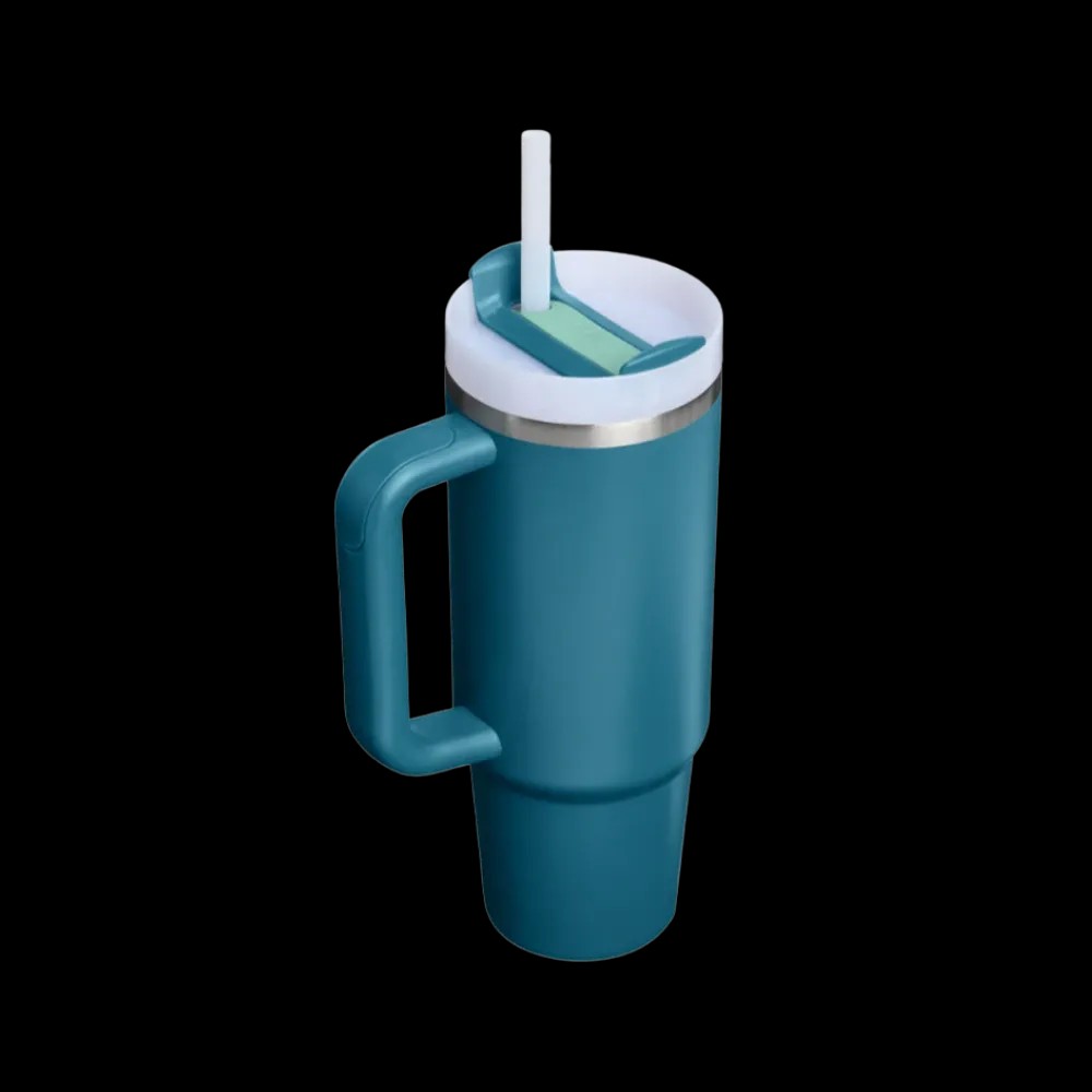 Stanley Adventure Quencher H2.0 Travel Tumbler 30 OZ Coastal Teal - HypeFly India View 2