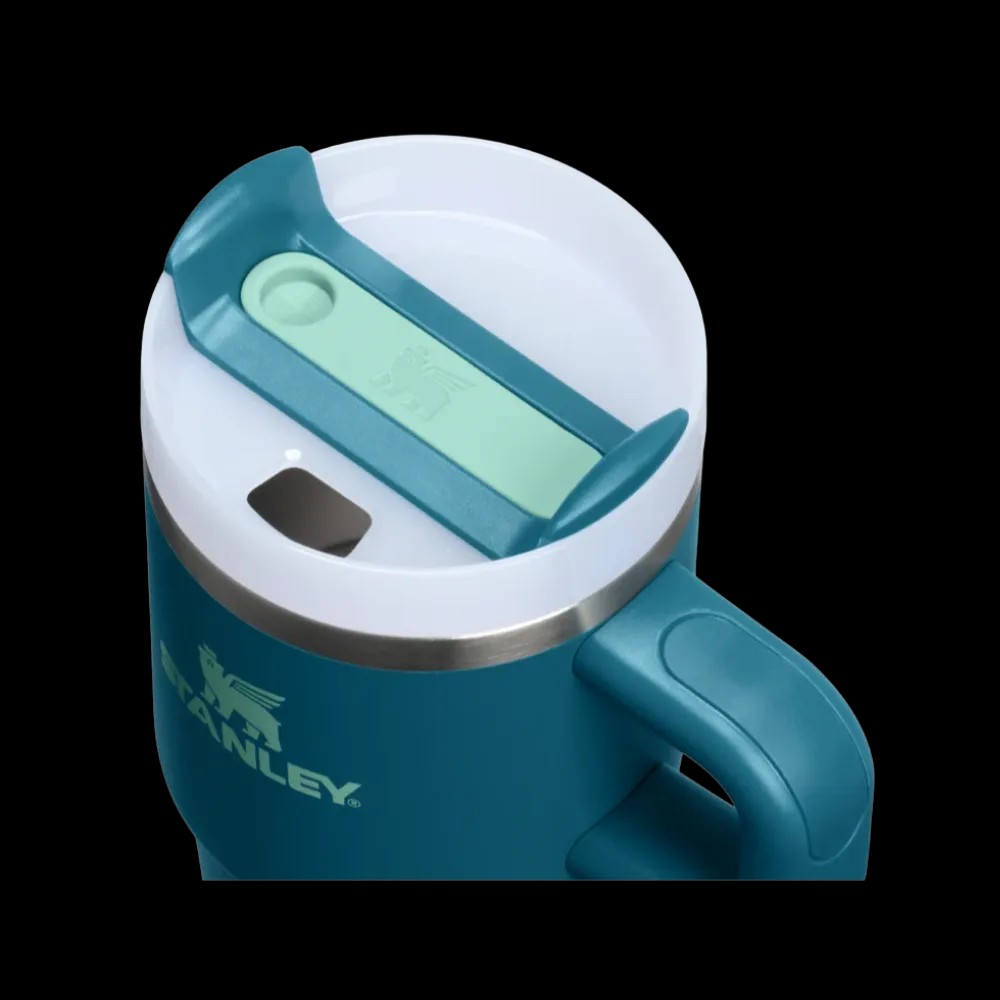 Stanley Quencher H2.0 Flowstate Tumbler 20 OZ Coastal Teal - HypeFly India View 3