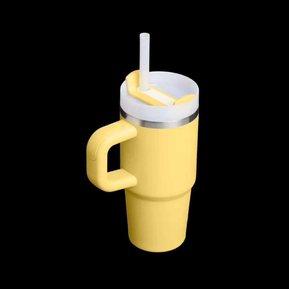 Stanley Quencher H2.0 Flowstate Tumbler 14 OZ Daffodil - HypeFly India View 2