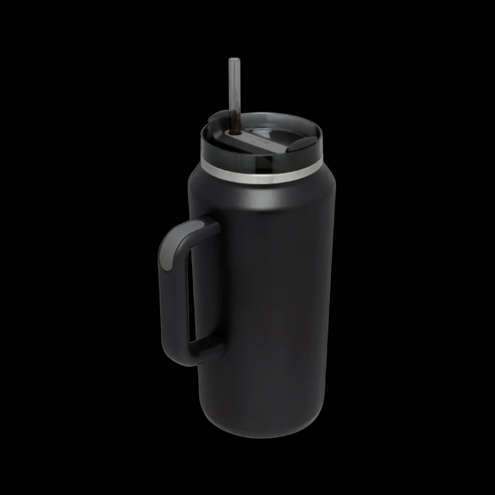 Stanley Quencher H2.0 Flowstate Tumbler 64 OZ Black - HypeFly India View 3