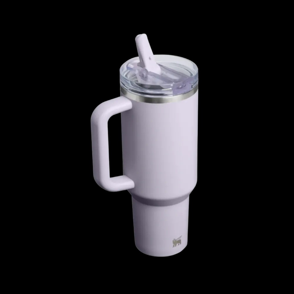 Stanley Quencher ProTour Flip Straw Tumbler 40 OZ Purple Dust - HypeFly India View 2