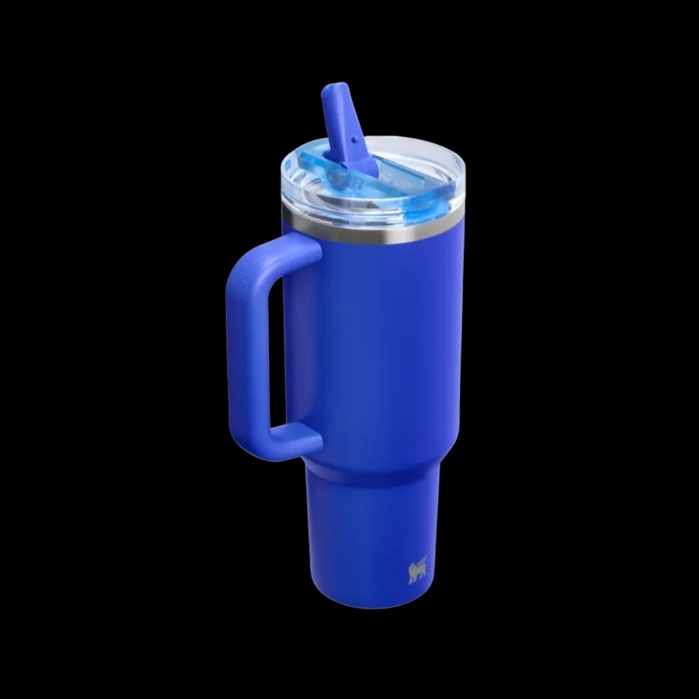 Stanley Quencher ProTour Flip Straw Tumbler 40 OZ Cobalt - HypeFly India View 3
