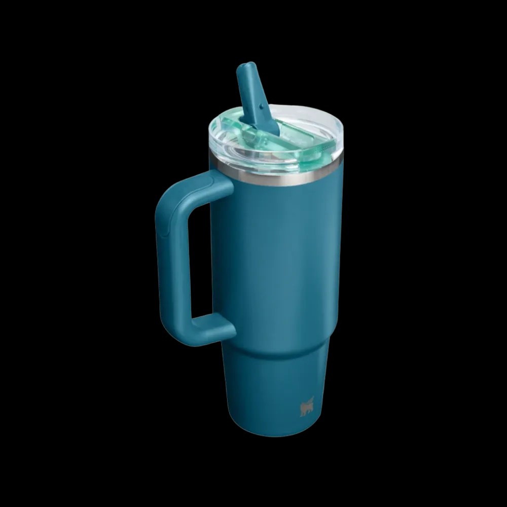 Stanley Quencher ProTour Flip Straw Tumbler 30 OZ Coastal Teal - HypeFly India View 2