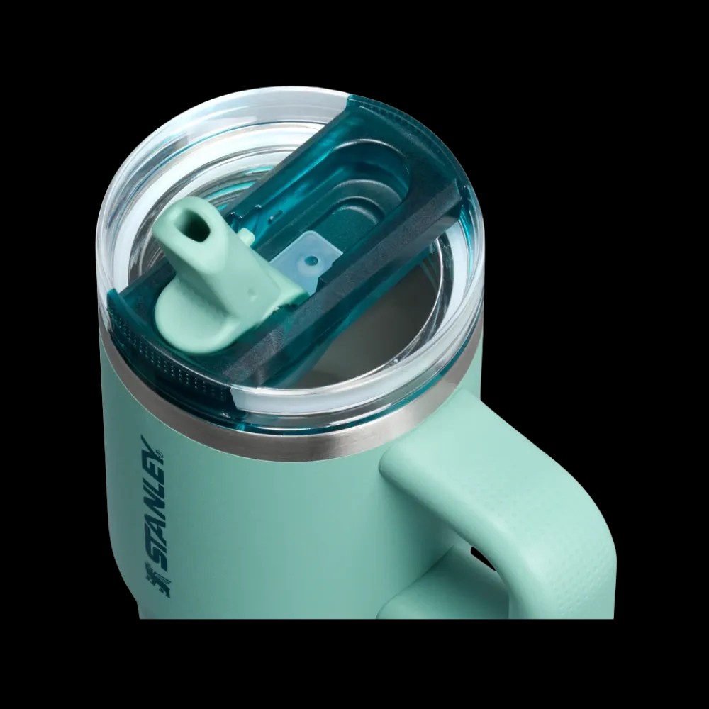 Stanley Quencher ProTour Flip Straw Tumbler 14 OZ Spring Green - HypeFly India View 3