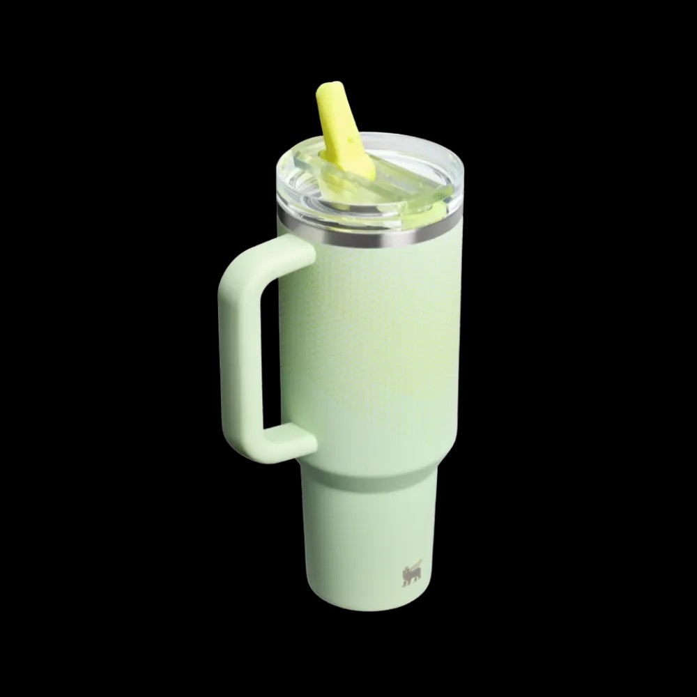 Stanley Quencher ProTour Flip Straw Tumbler 40 OZ Honeydew Hypergrip - HypeFly India View 3