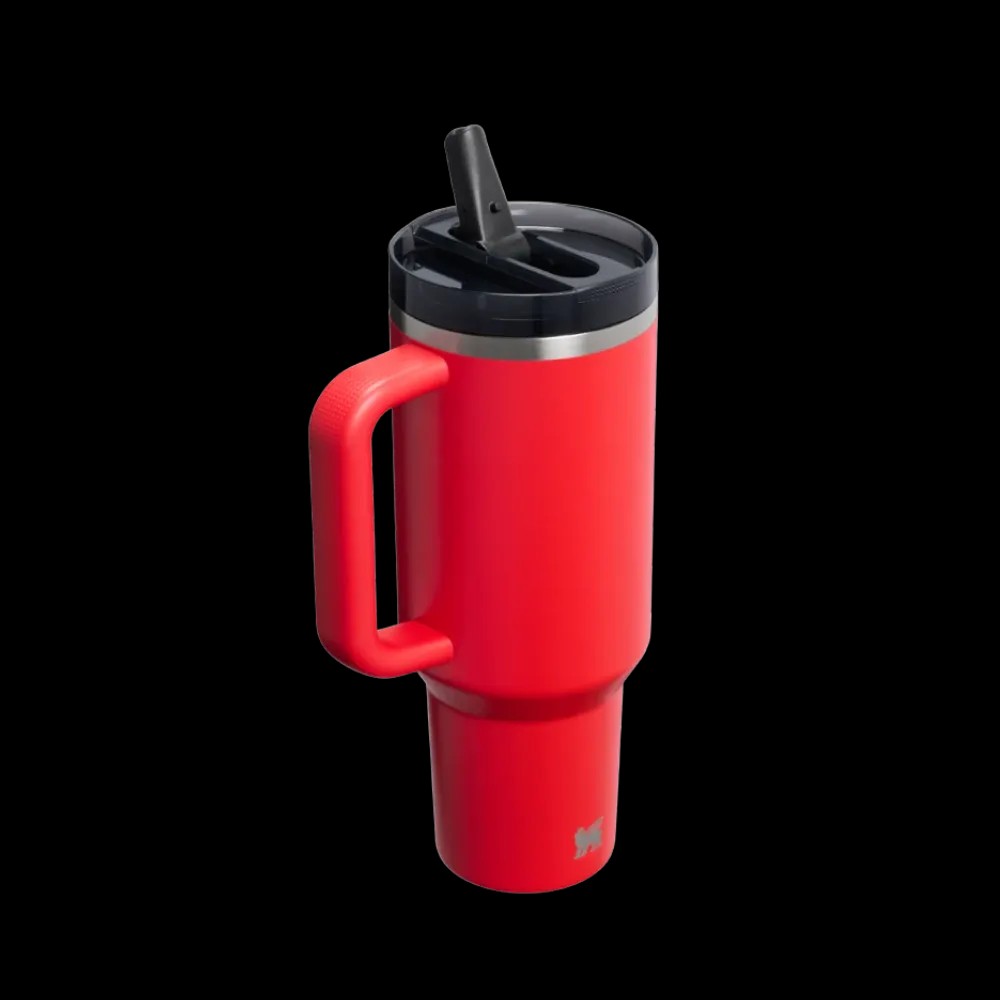 Stanley Quencher ProTour Flip Straw Tumbler 30 OZ Chili Black - HypeFly India View 3
