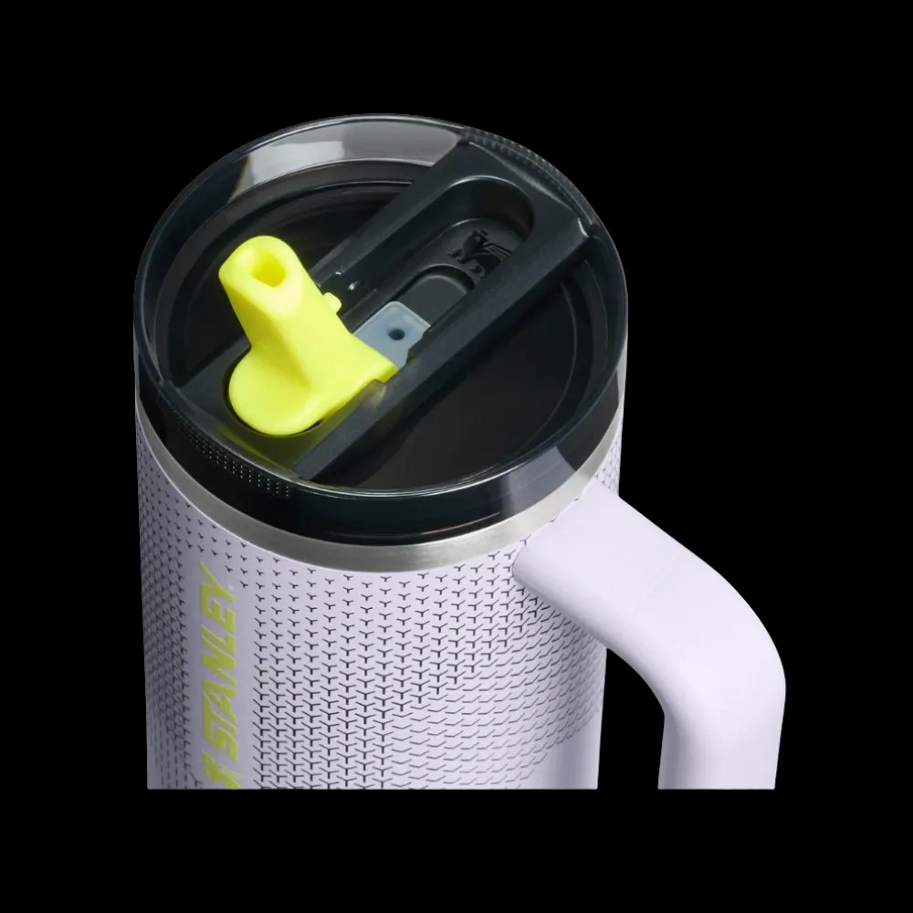 Stanley Quencher ProTour Flip Straw Tumbler 30 OZ Purple Dust Hypergrip - HypeFly India View 3