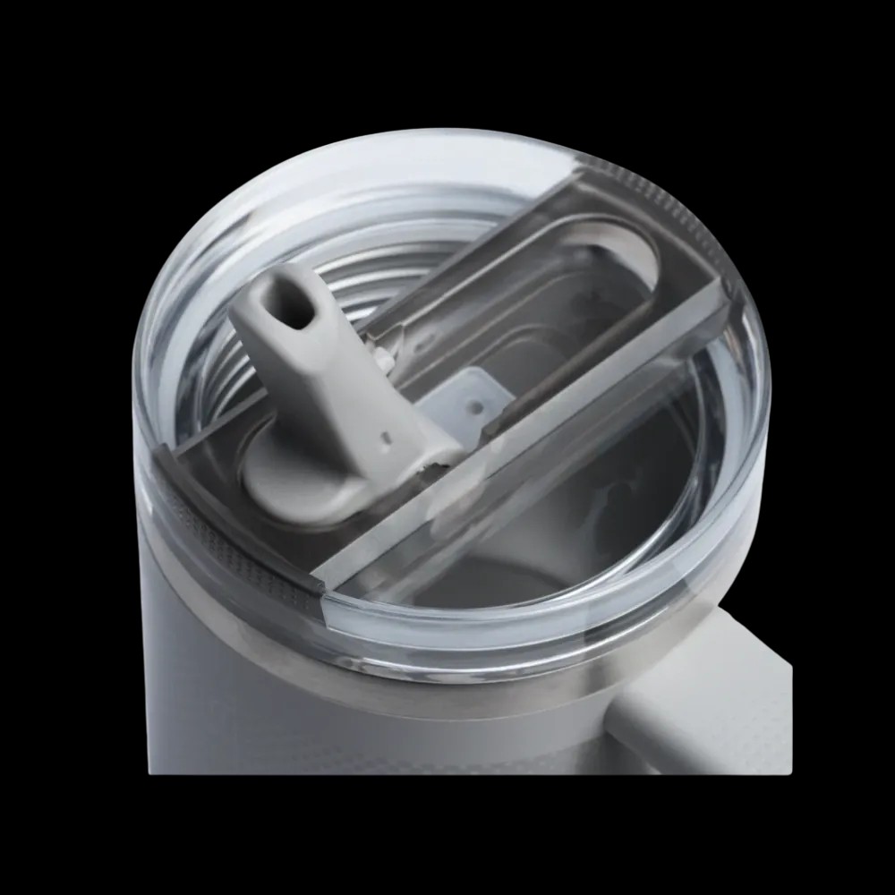 Stanley Quencher ProTour Flip Straw Tumbler 30 OZ Ash Fade - HypeFly India View 3