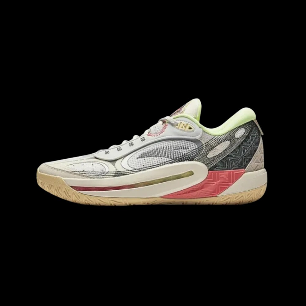 Anta Crazy Tide 6 Beige Grey - HypeFly India View 3