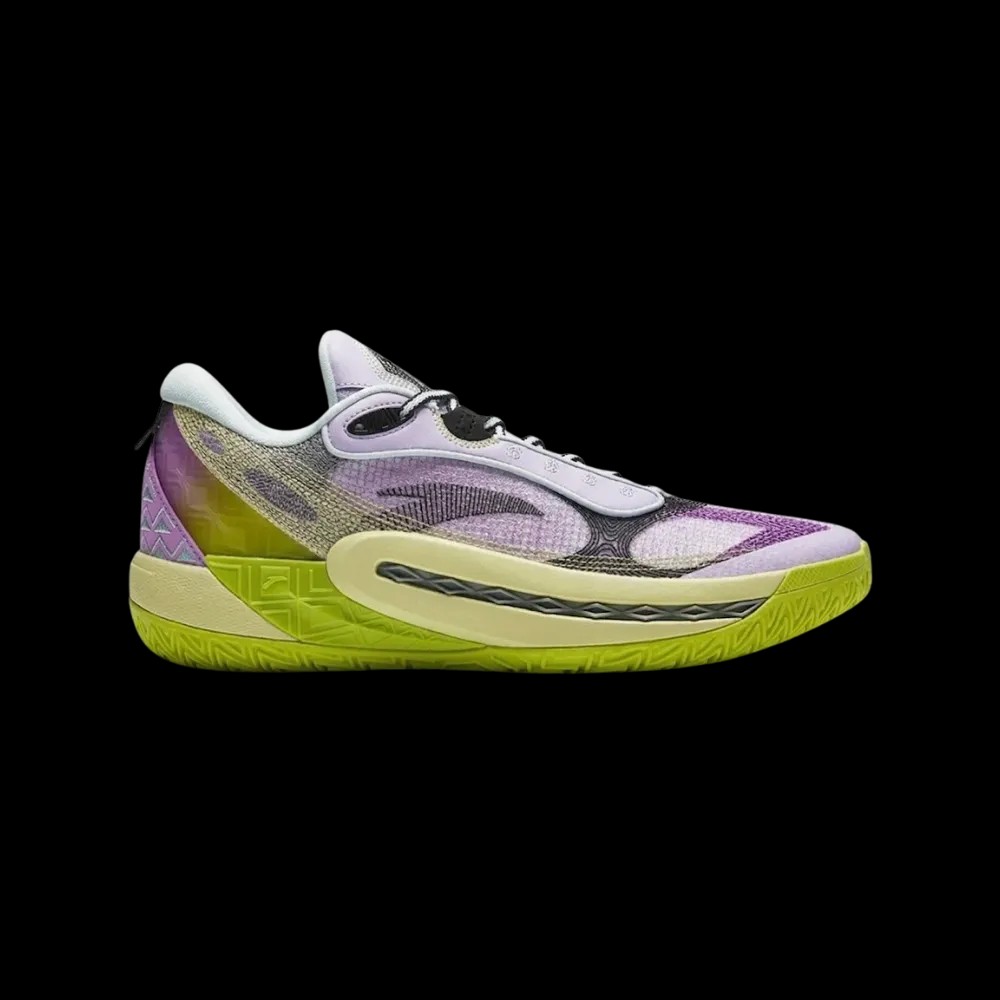 Anta Crazy 6 Purple Green - HypeFly India View 1