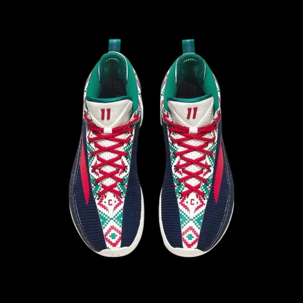 Anta KT9 Blue White Red - HypeFly India View 5