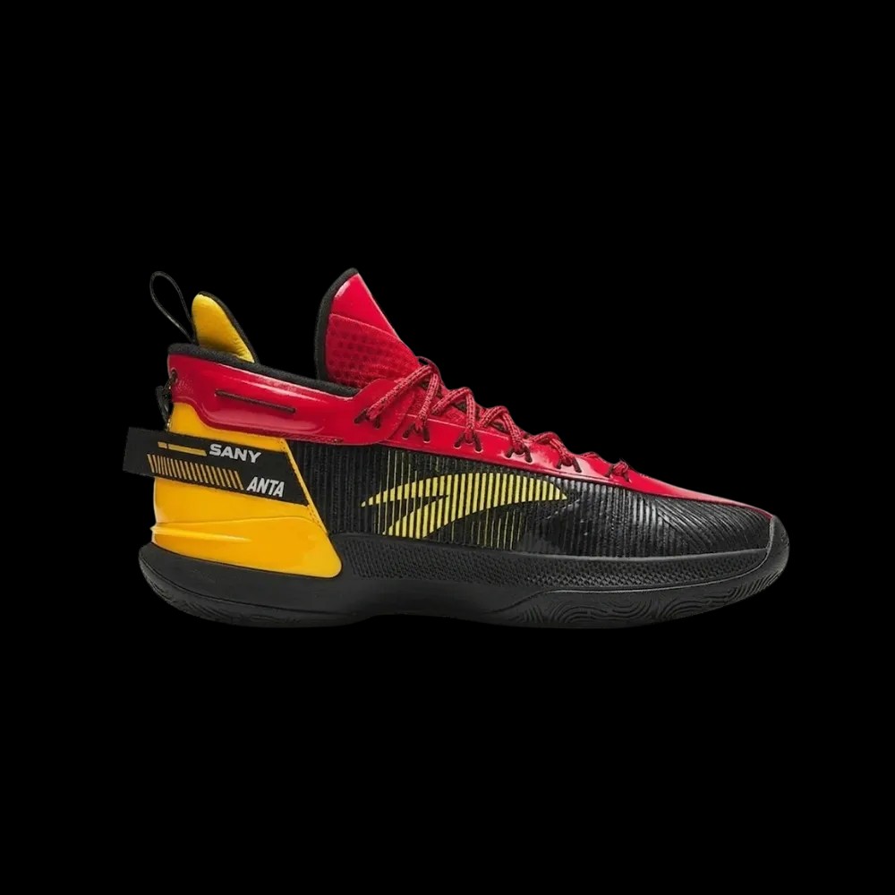 SANY Anta KT9 Black Yellow - HypeFly India View 1