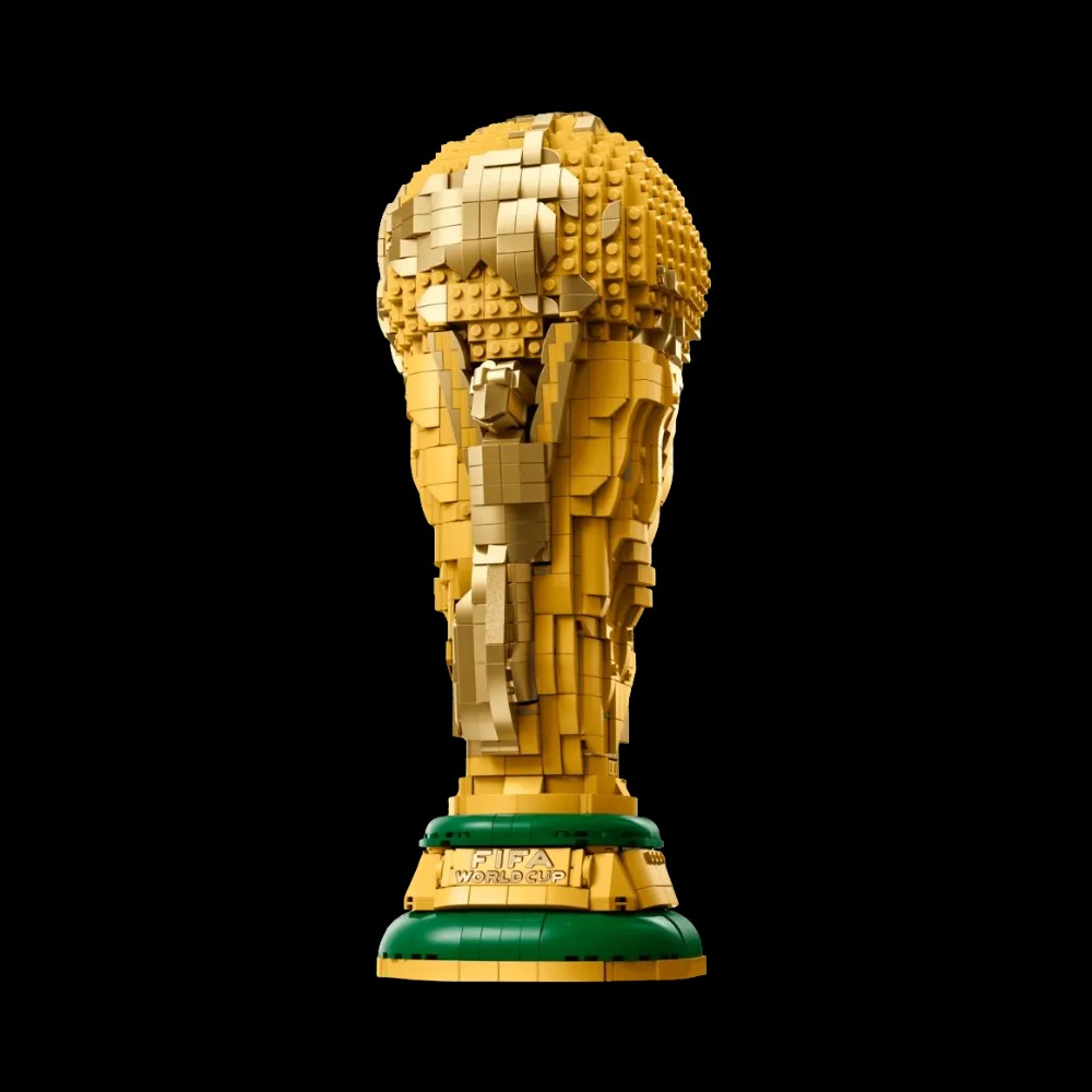 Lego FIFA World Cup™ Official Trophy - HypeFly India View 1