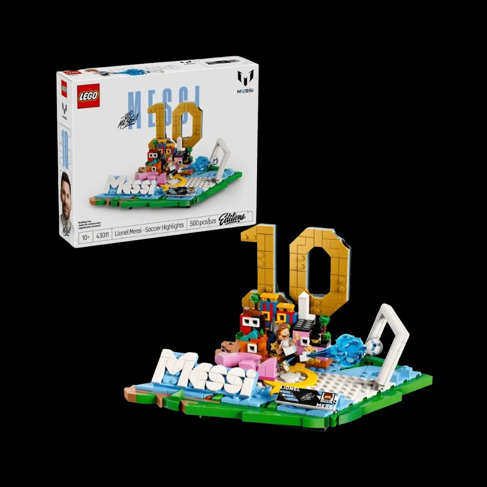 Lego Lionel Messi – Soccer Highlights - HypeFly India View 3