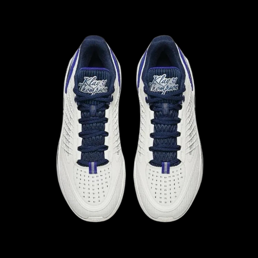 Anta KT10 Dallas White Blue - HypeFly India View 2