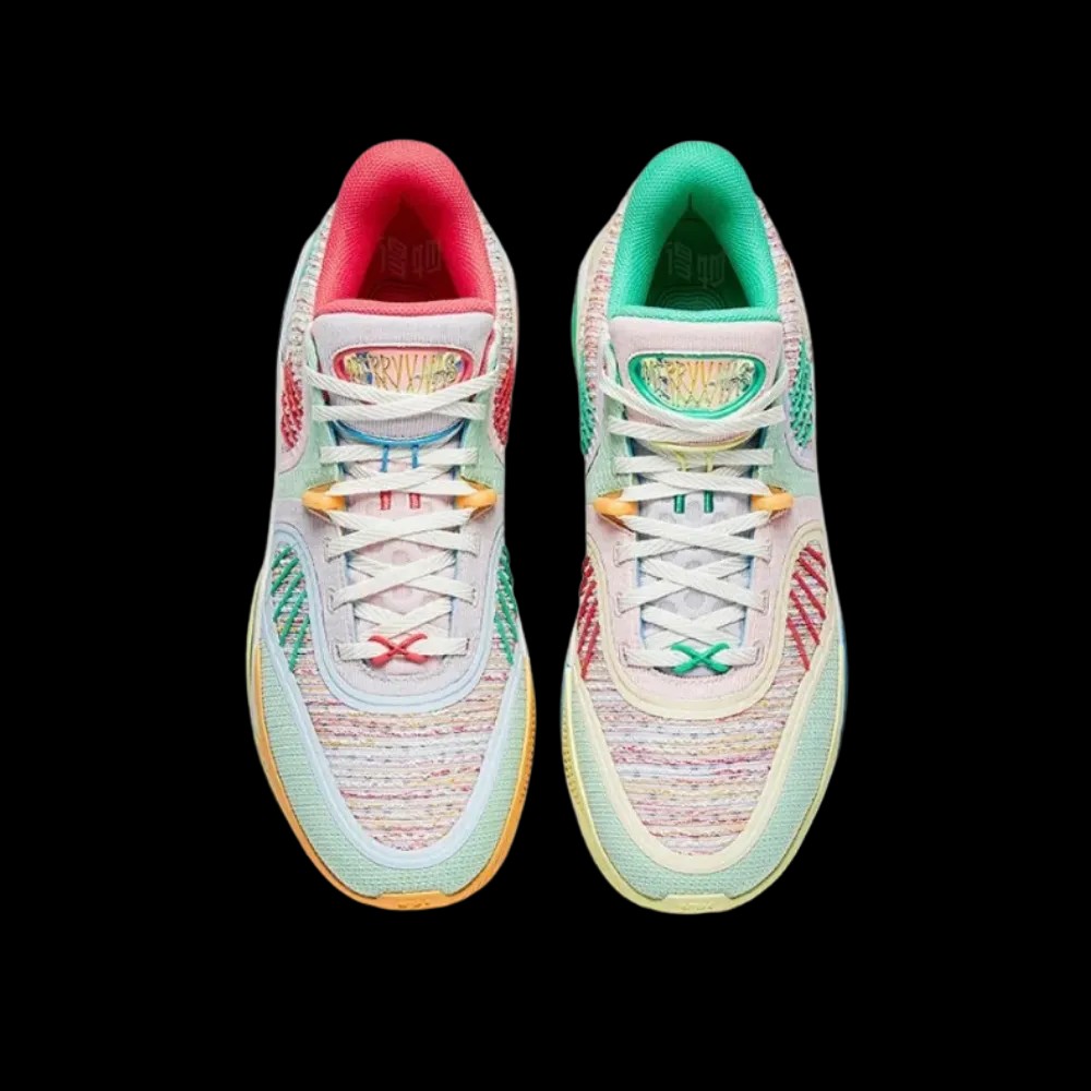 Anta KT10 Green Pink Blue - HypeFly India View 5