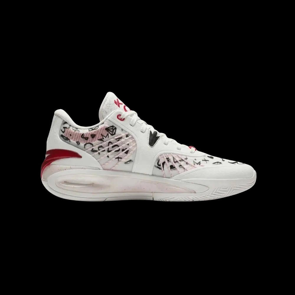 Anta KT10 White Red - HypeFly India View 1