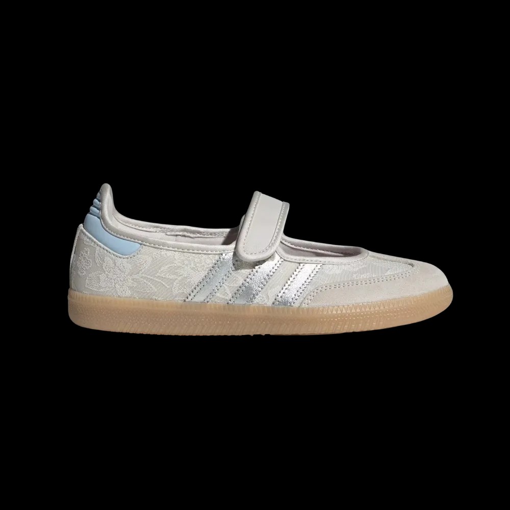 Adidas Samba OG X Liberty London Chalk Pearl - HypeFly India View 1