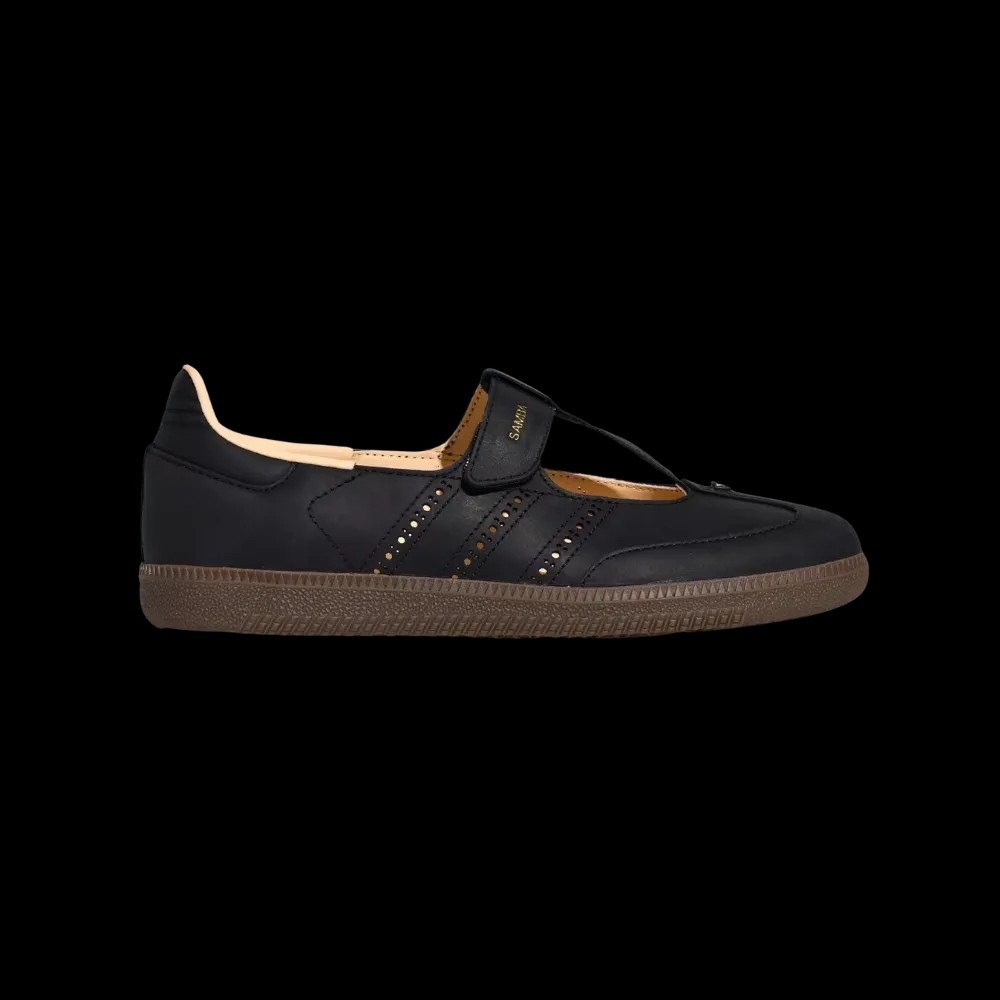 Adidas Samba Jane Core Black - HypeFly India View 1