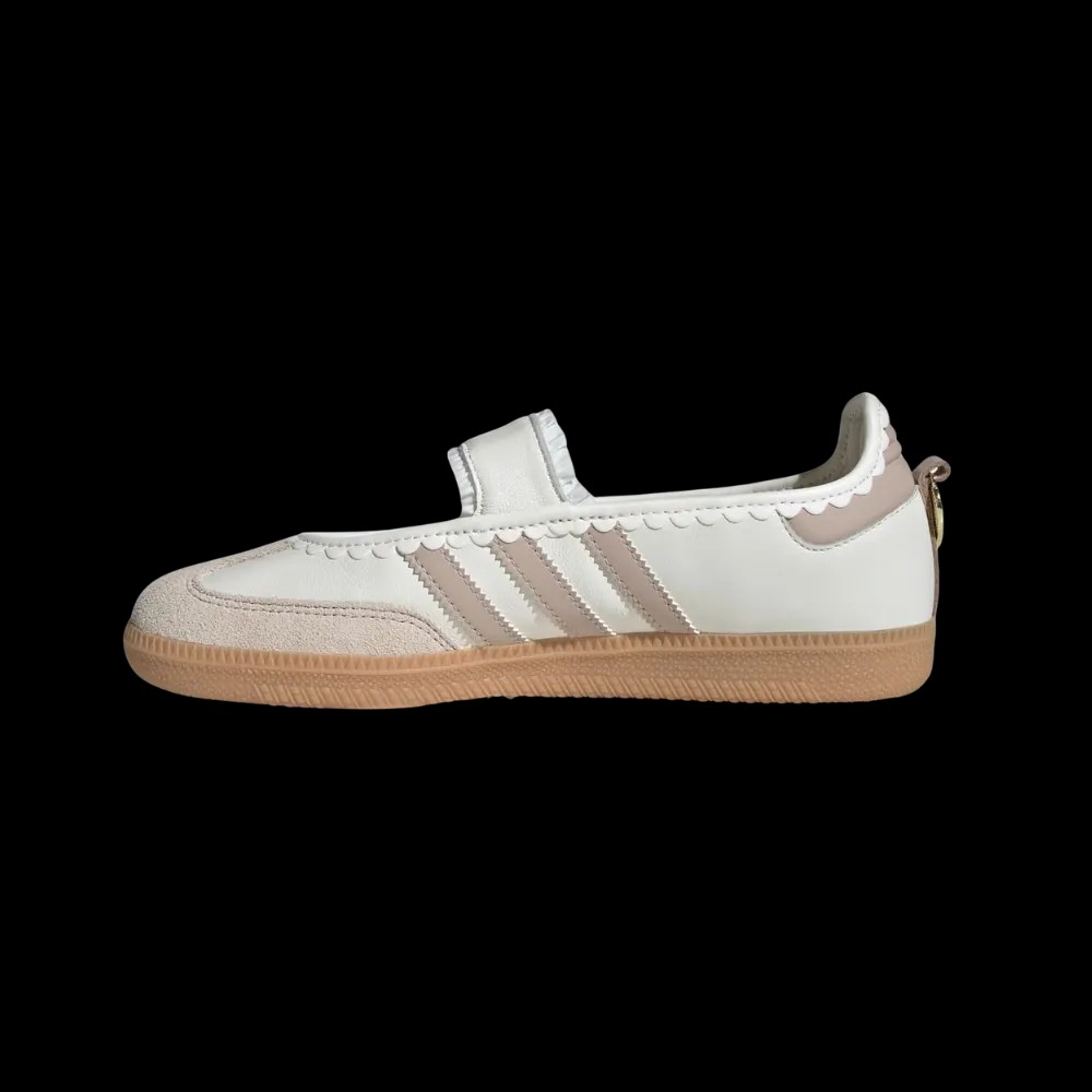 Adidas Samba Jane White Bean Paste - HypeFly India View 3