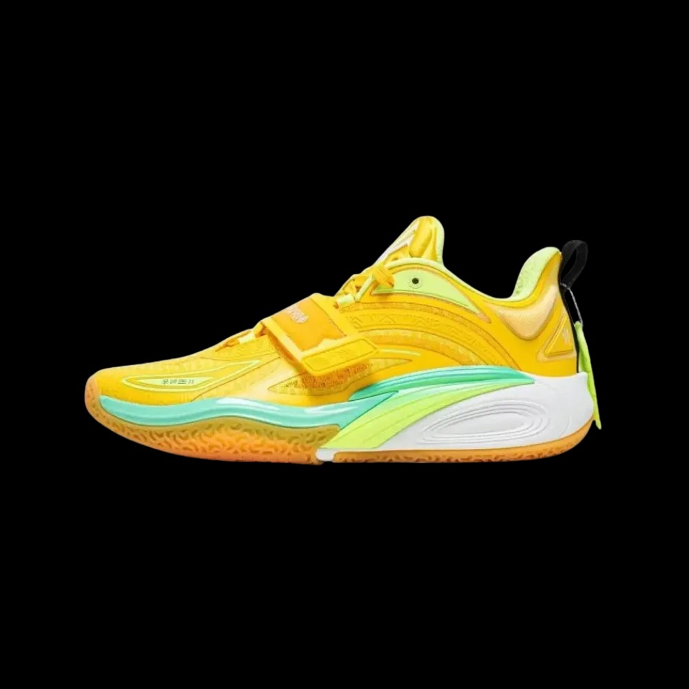 Anta KAI 1 “Playoffs Energy” Yellow - HypeFly India View 2