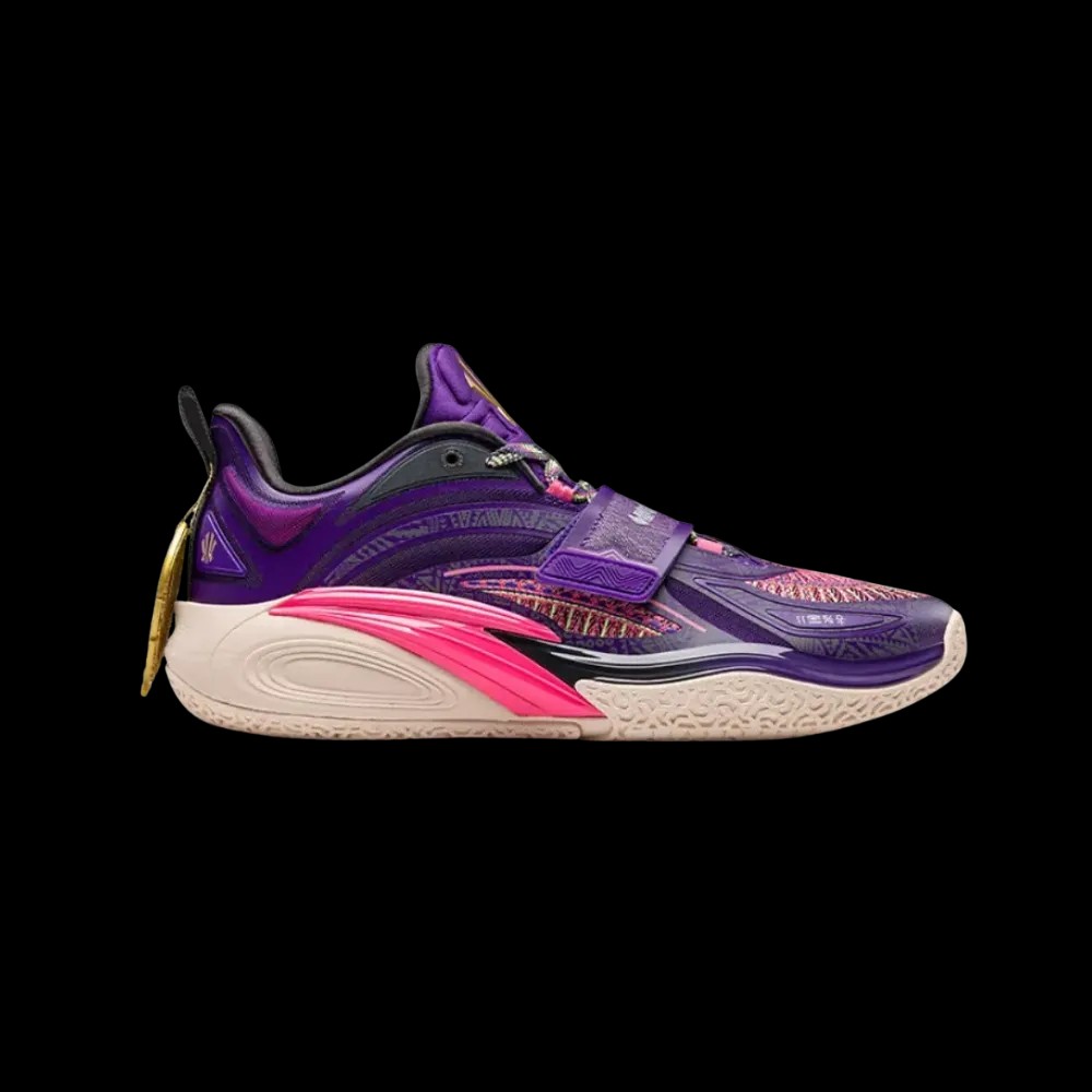 Anta KAI 1 “Court Artist” Purple/Pink/White - HypeFly India View 1