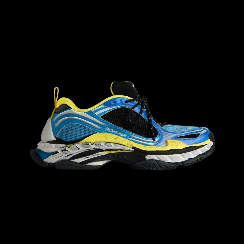 Balenciaga Triple S.2 Sneaker In Blue - HypeFly India View 1