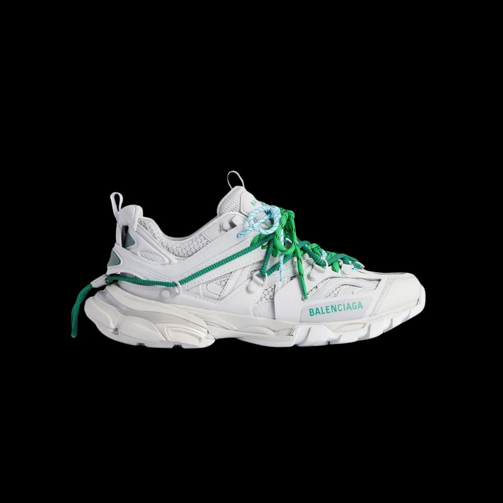 Balenciaga Track Trail Laces Sneaker In Grey - HypeFly India View 1