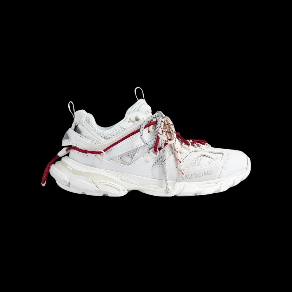 Balenciaga Track Trail Laces Sneaker In White - HypeFly India View 1