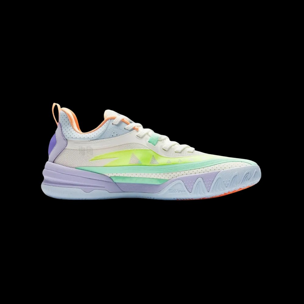 Anta KAI 1 Team “Ribbon” White/Yellow/Green - HypeFly India View 1